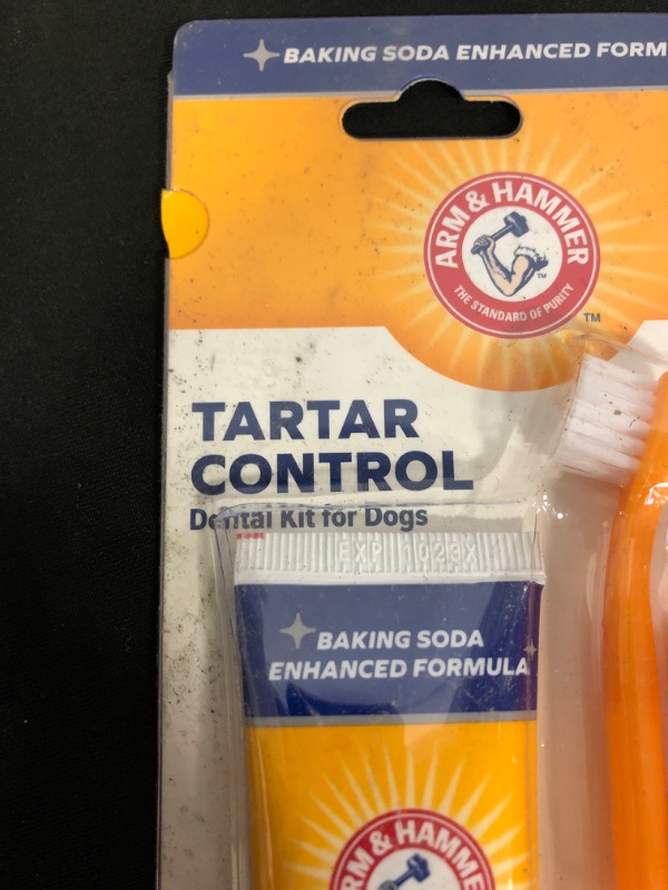 Photo 4 of 2PC LOT
Arm & Hammer for Pets Tartar Control Kit for Dogs-Contains Toothpaste, Dog Toothbrush & Fingerbrush - Dog Teeth Cleaning Kit, Dog Toothpaste Kit from Arm and Hammer, Dog Dental Care, Pet ToothBrush

50PK DISPOSABLE FACE MASKS
