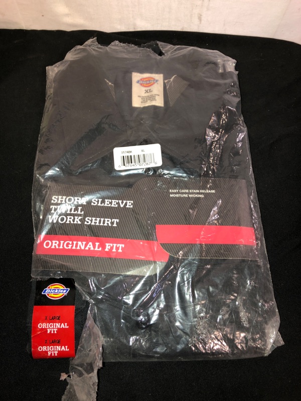 Photo 2 of Dickies Men's Short Sleeve Work Shirt
