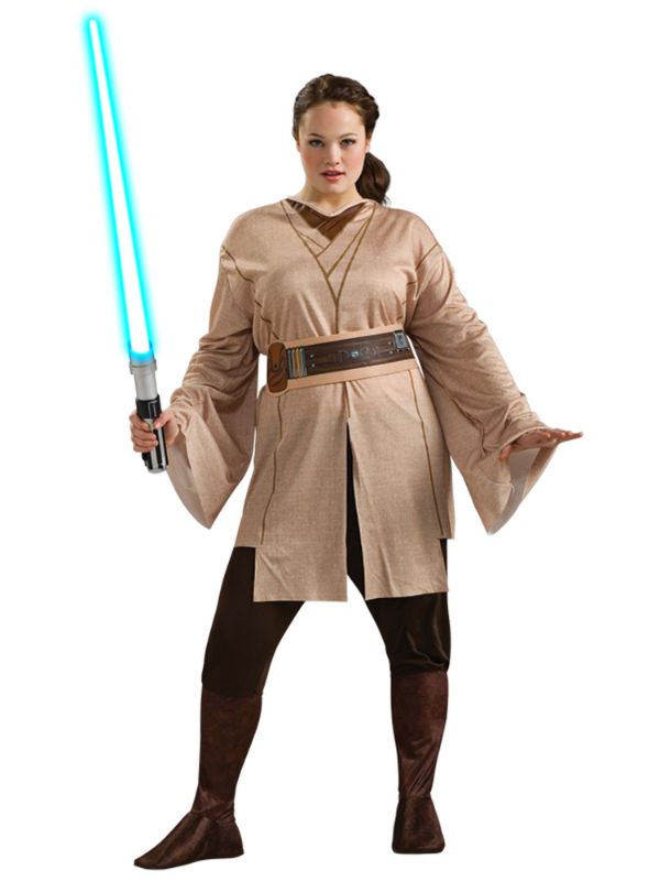 Photo 1 of Female Plus Size Jedi Costume
ONE SIZE 