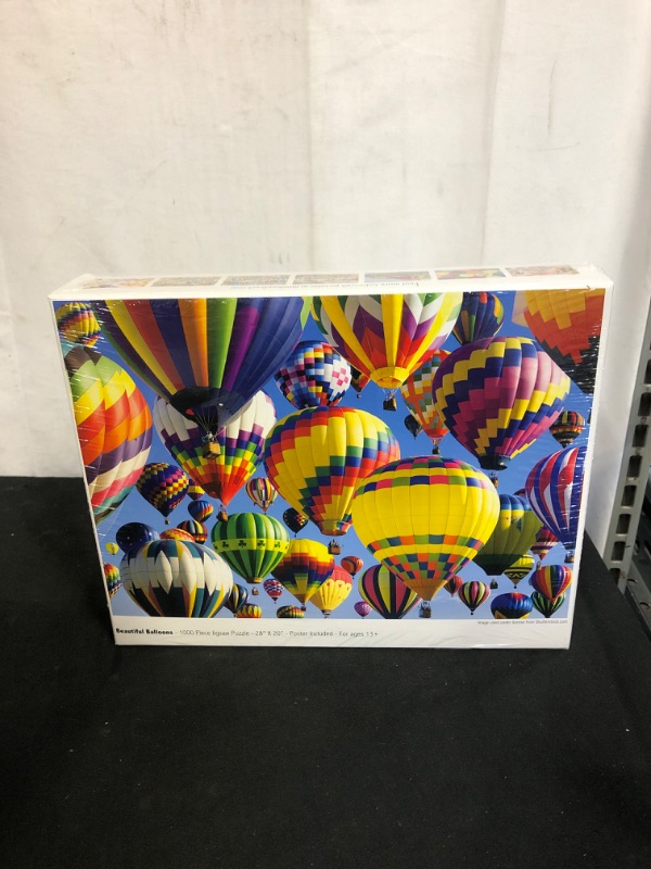 Photo 2 of Beautiful Balloons 1000 Piece Jigsaw Puzzle by Colorcraft
