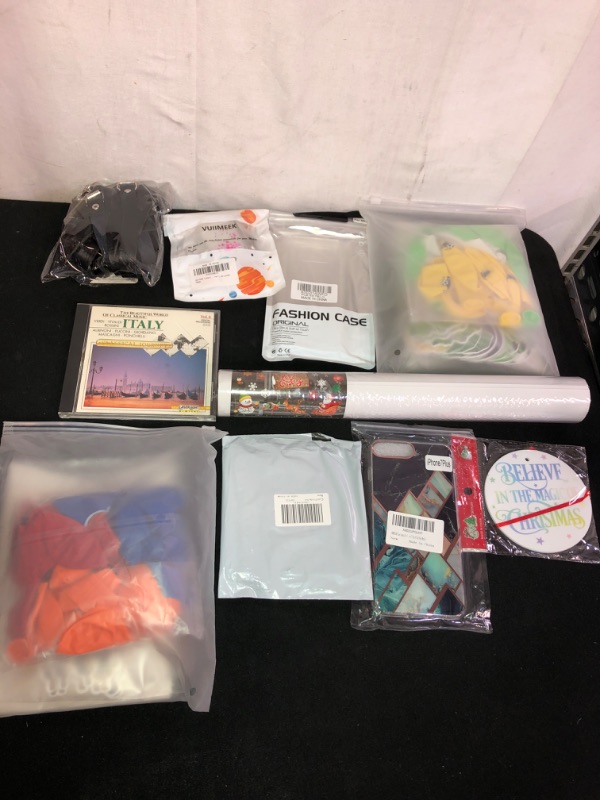 Photo 1 of 10PC LOT, MISC ITEMS, SOLD AS IS, NEW AND USED 