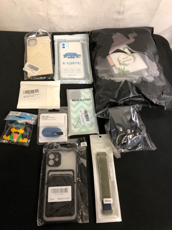 Photo 1 of 10PC LOT, MISC ITEMS, SOLD AS IS 