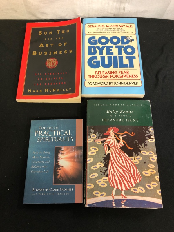 Photo 1 of 4PC LOT, MISC BOOKS, USED