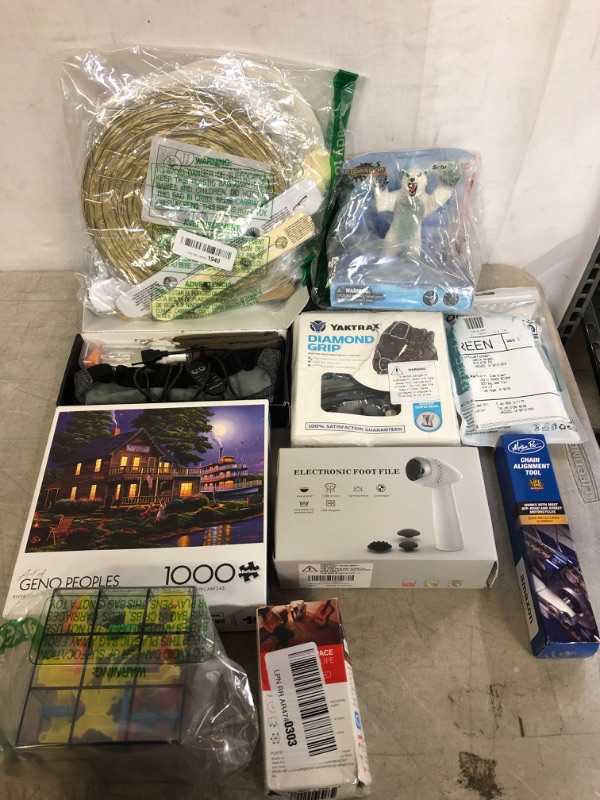 Photo 1 of 10PC MISC LOT, USED ITEMS, SOLD AS IS 