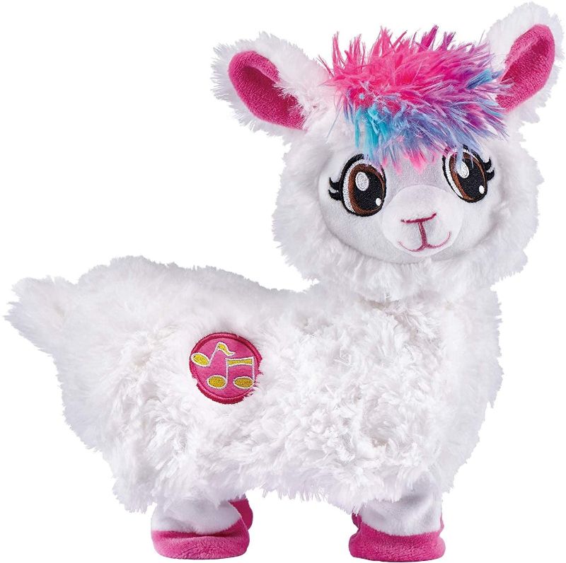 Photo 1 of Pets Alive Boppi The Booty Shakin Llama Battery-Powered Dancing Robotic Toy by Zuru White
