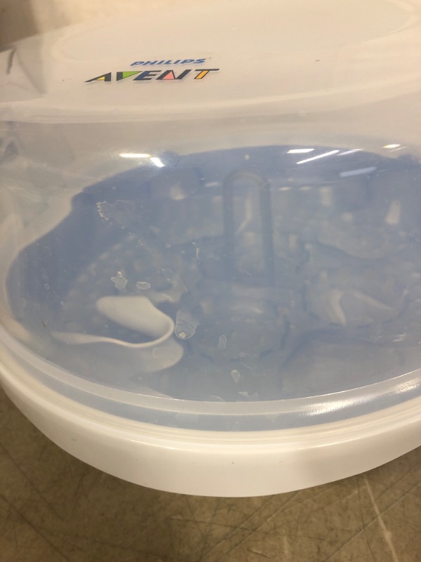 Photo 6 of Philips AVENT Microwave Steam Sterilizer for Baby Bottles, Pacifiers, Cups and More, SCF281/05
