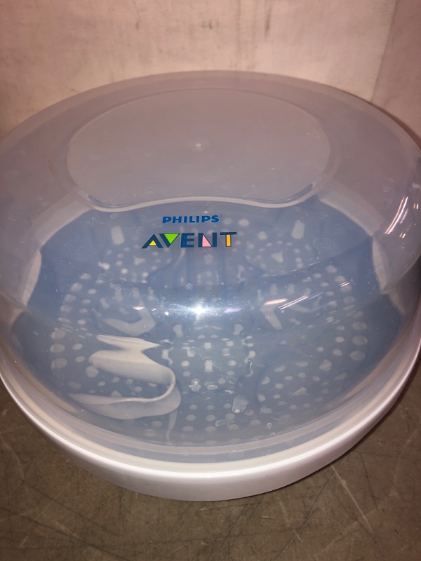 Photo 4 of Philips AVENT Microwave Steam Sterilizer for Baby Bottles, Pacifiers, Cups and More, SCF281/05
