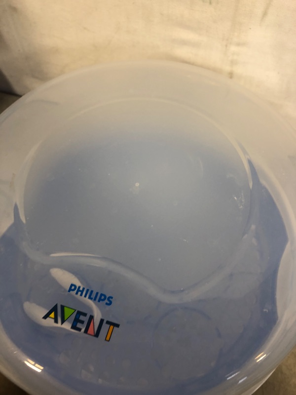 Photo 5 of Philips AVENT Microwave Steam Sterilizer for Baby Bottles, Pacifiers, Cups and More, SCF281/05
