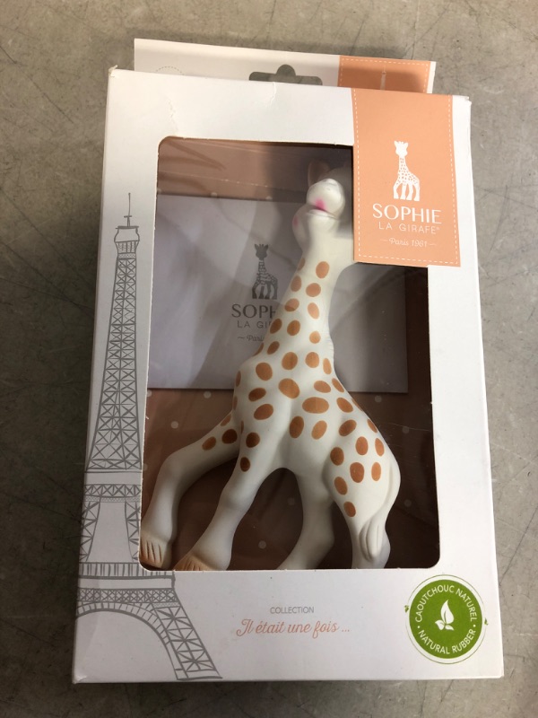 Photo 2 of Vulli Sophie The Giraffe New Box, Polka Dots, One Size
