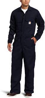 Photo 1 of Carhartt Men's Big & Tall Flame Resistant Traditional Twill Coverall
SIZE 38 REG 