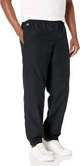 Photo 1 of Lacoste Men's Sport Taffeta Pant with Side Zip Detail, NAVY 
SIZE L 