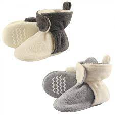 Photo 1 of Hudson Baby Unisex-Baby Cozy Fleece Booties
SIZE 6-12MOS 