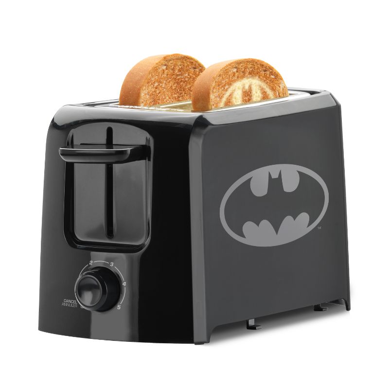 Photo 1 of DC Batman 2-Slice Toaster
