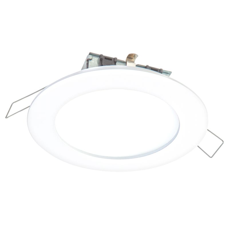 Photo 1 of Cooper Lighting SMD4R6930WHDM 4" Round Dimmable Direct Mount LED Ultra-Low Profile Surface Mounting Luminaire
