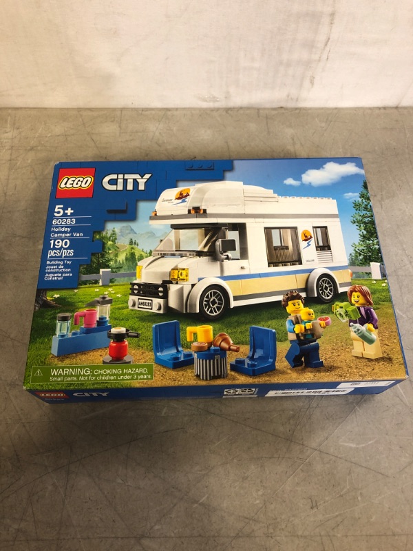 Photo 2 of LEGO City Holiday Camper Van 60283 Building Kit; Cool Vacation Toy for Kids, New 2021 (190 Pieces)
