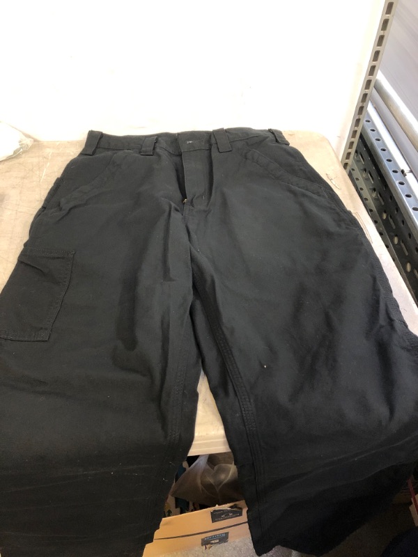 Photo 1 of MEN'S BLACK CARGO PANTS, SIZE 30X32