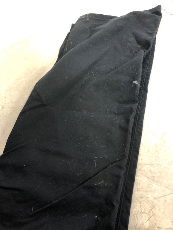 Photo 2 of MEN'S BLACK CARGO PANTS, SIZE 30X32