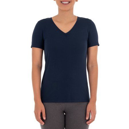 Photo 1 of Athletic Works Women's Core Short Sleeve T-Shirt
SIZE 3XL, 2 COUNT 