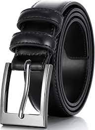 Photo 1 of Marino’s Men Genuine Leather Dress Belt with Single Prong Buckle
SIZE 38"