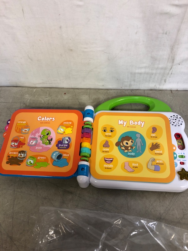 Photo 1 of LeapFrog Learning Friends 100 Words Book (Frustration Free Packaging), Green
