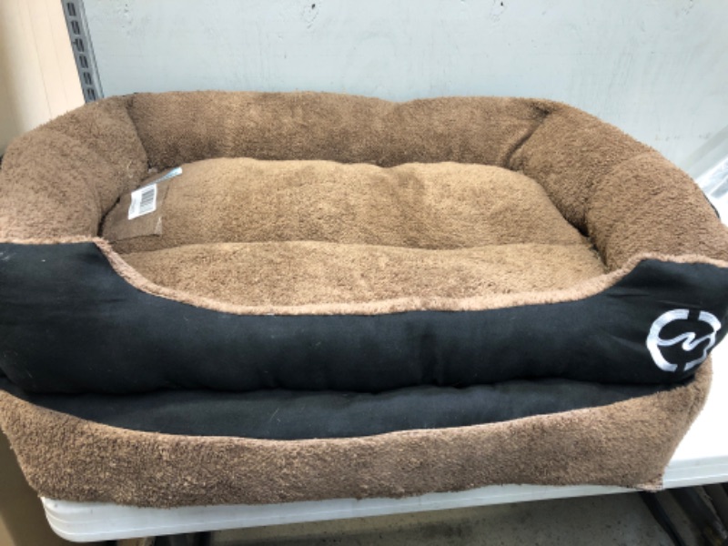 Photo 1 of 2 Dog Bed Large (2 pack ) brown