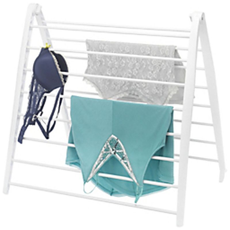 Photo 1 of Whitmor Spacemaker Drying Rack - White