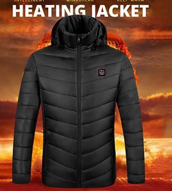 Photo 1 of Generic Brand  Heating Jacket --Chinese Size 2XL