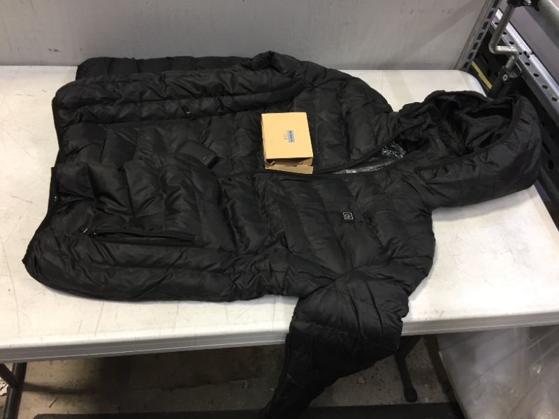 Photo 1 of generic heating jacket with battery 
