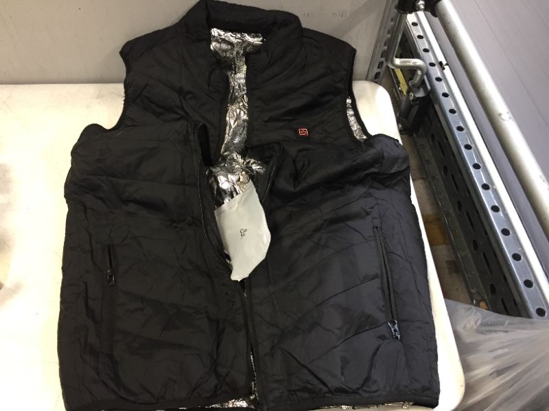 Photo 1 of generic heating vest with battery 