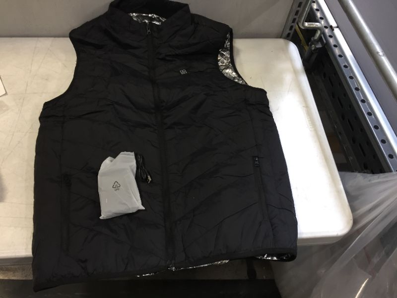 Photo 1 of generic heating vest with battery 