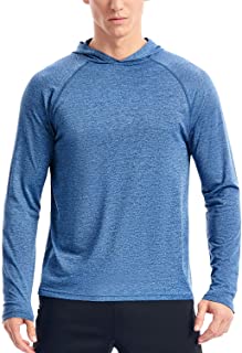 Photo 1 of Men's Lightweight Pullover Hoodie - Hooded Long Sleeve Workout Shirts XL
