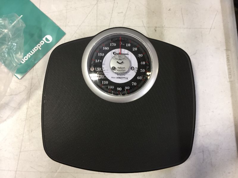 Photo 2 of Adamson A25 Body Weight Bathroom Scale, Up to 400 LB, Mechanical, Analog Dial
