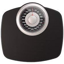 Photo 1 of Adamson A25 Body Weight Bathroom Scale, Up to 400 LB, Mechanical, Analog Dial
