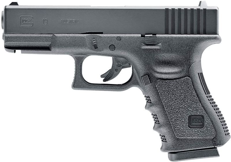 Photo 1 of Glock 19 Gen3 .177 Caliber BB Gun Air Pistol
