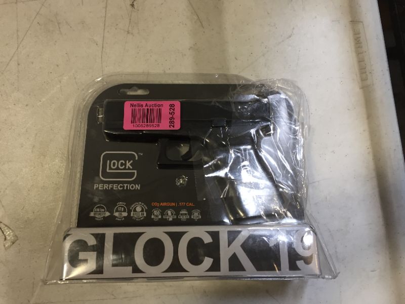 Photo 6 of Glock 19 Gen3 .177 Caliber BB Gun Air Pistol
