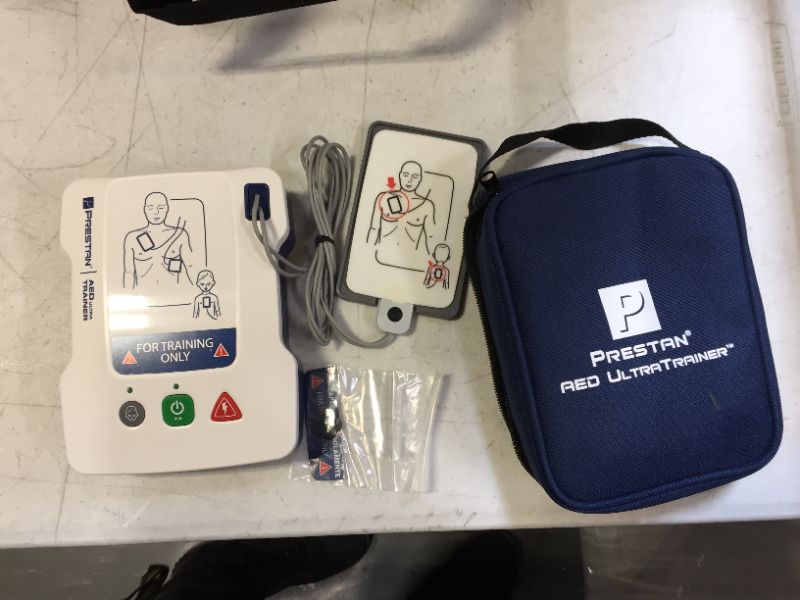 Photo 3 of Prestan AED UltraTrainer - English/Spanish - 4-Pack
