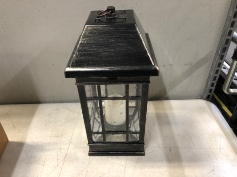 Photo 1 of generic solar lamp 