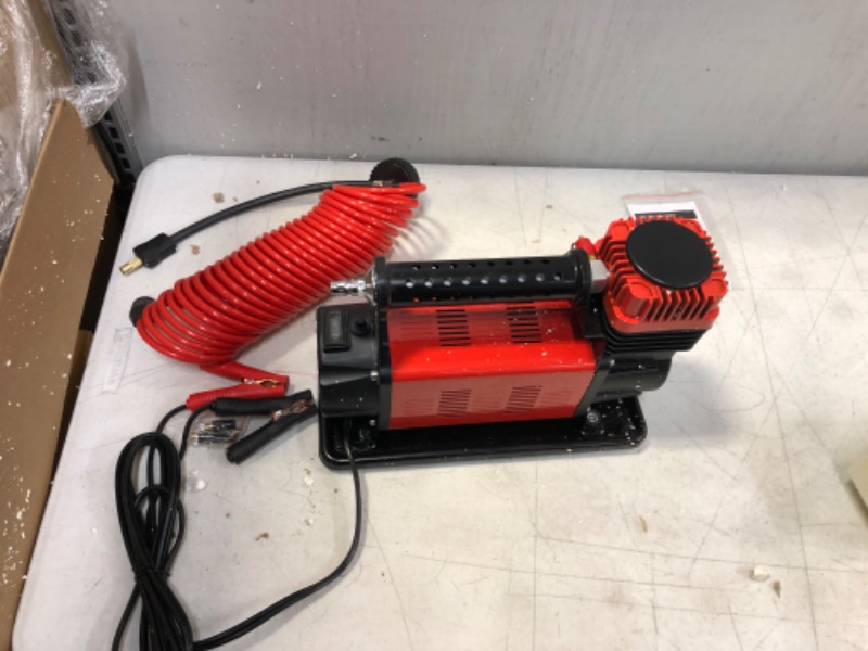 Photo 3 of Rough Country Air Compressor w/Carrying Case - RS200
