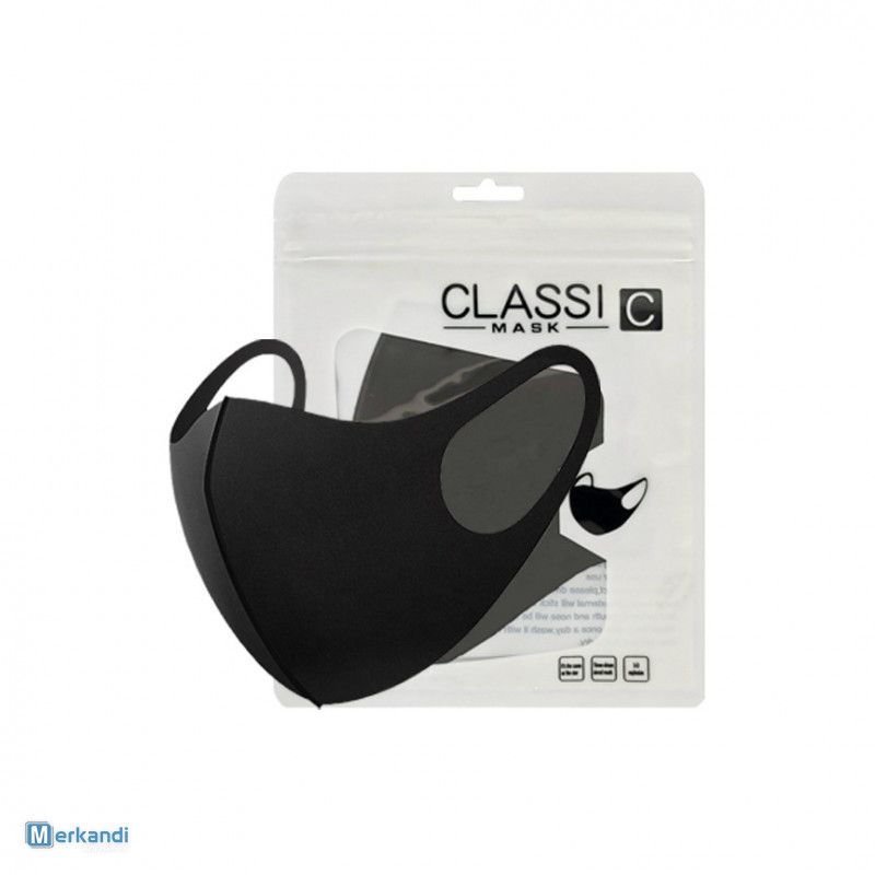 Photo 1 of Classic Mask Neoprene Black
