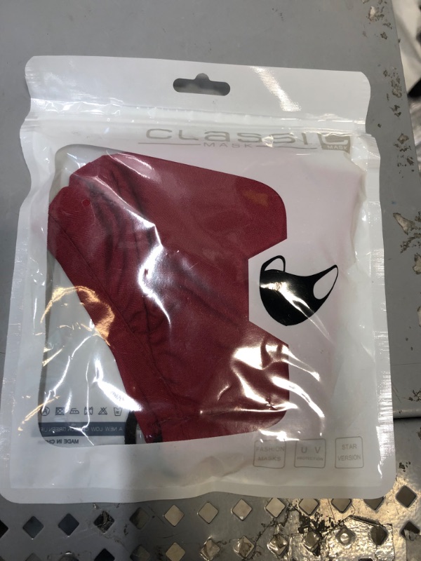 Photo 1 of CLASSIC MASK C MASK RED