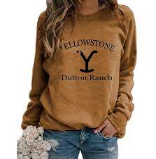 Photo 1 of WOMENS SHIRTS SWEATSHIRT HOODIES VALENTINES DAY APPAREL INDEPENDENCE DAY YELLOWSTONE LARGE