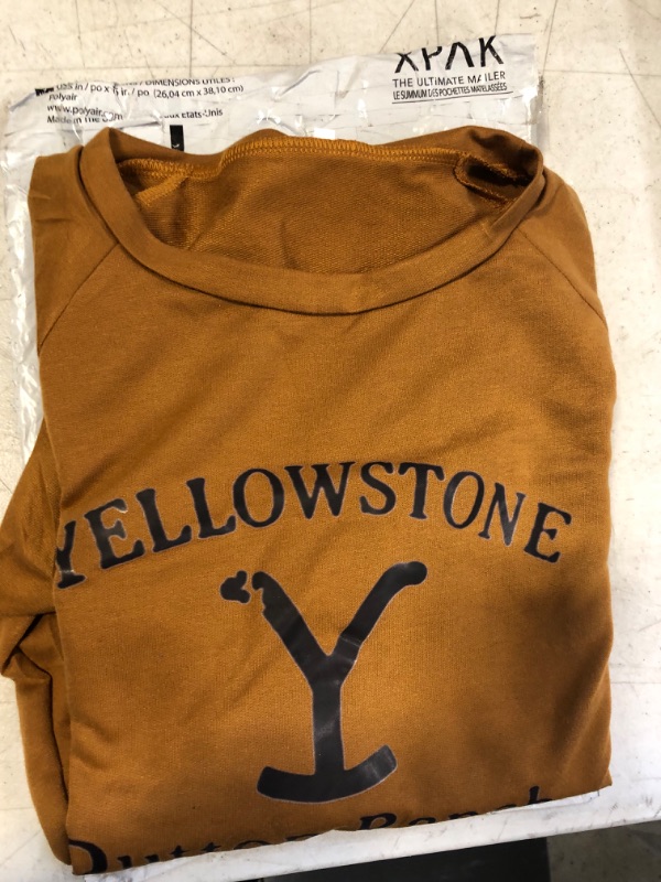 Photo 2 of WOMENS SHIRTS SWEATSHIRT HOODIES VALENTINES DAY APPAREL INDEPENDENCE DAY YELLOWSTONE LARGE