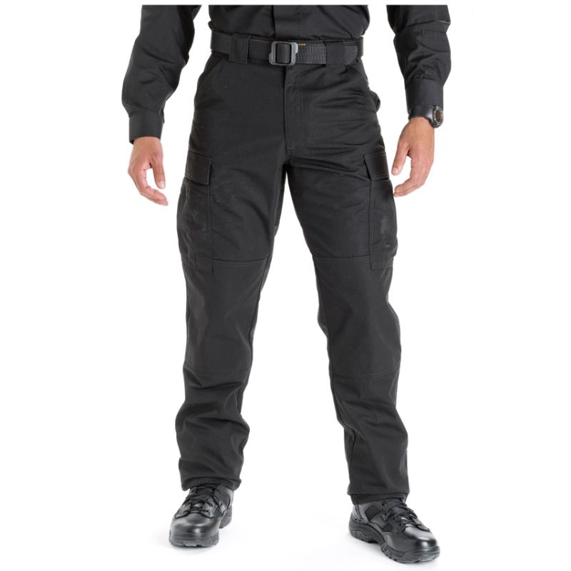 Photo 1 of HARGLSSMAN MENS TACTICAL MILITARY PANTS ARMY UNIFORMS COMBAT TROUSERS WITH KNEE PADS BLACK SMALL REGULAR 