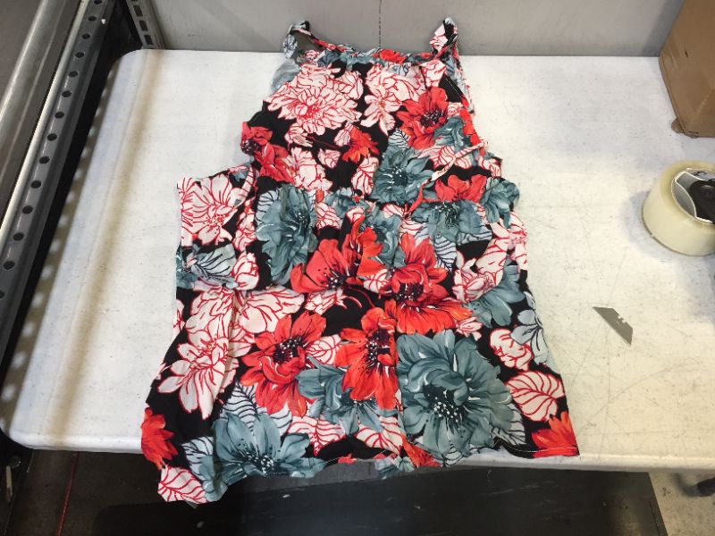 Photo 2 of Kailani Floral High Neck Dress (M)