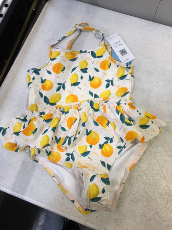 Photo 1 of KIDS BATHING SUIT LEMONS
SIZE 10