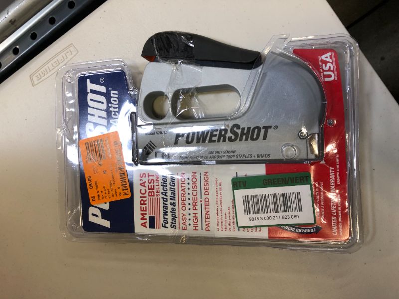 Photo 2 of Arrow Fastener PowerShot Heavy Duty Staple Gun