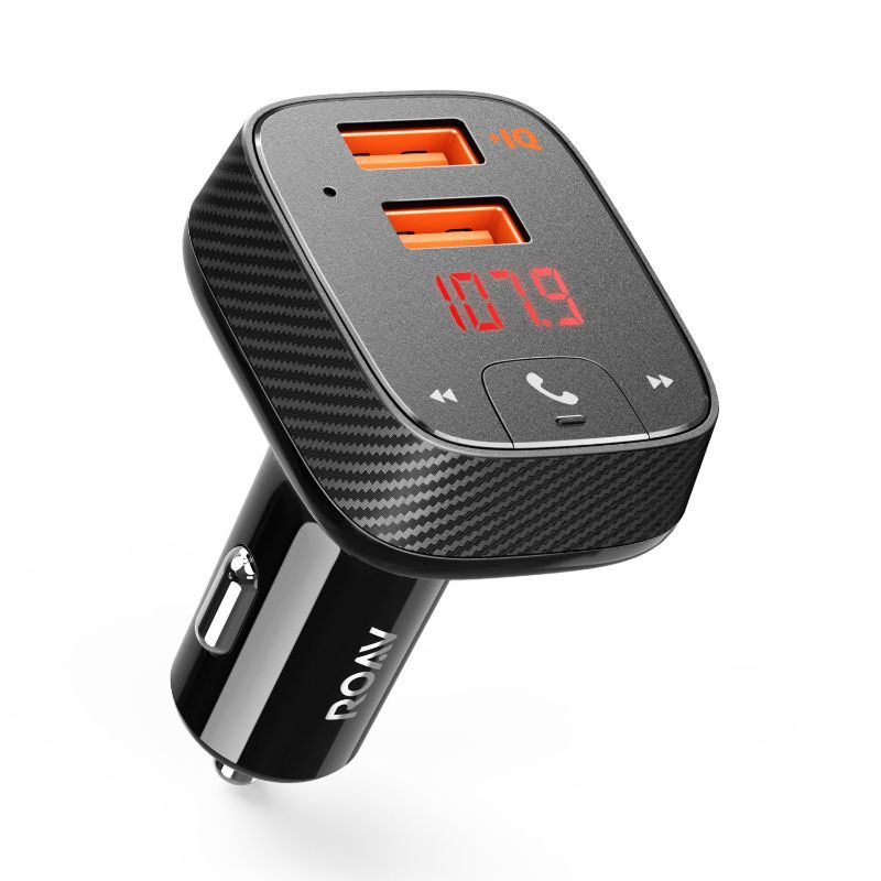 Photo 1 of Roav by Anker, SmartCharge with Bluetooth FM Transmitter & Car Locator