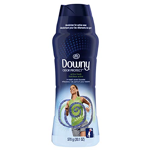 Photo 1 of  Downy Odor Protect in-Wash Scent Booster Beads, Active Fresh, 20.1 Ounce