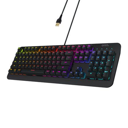 Photo 1 of onn. Gaming Mechanical Keyboard
