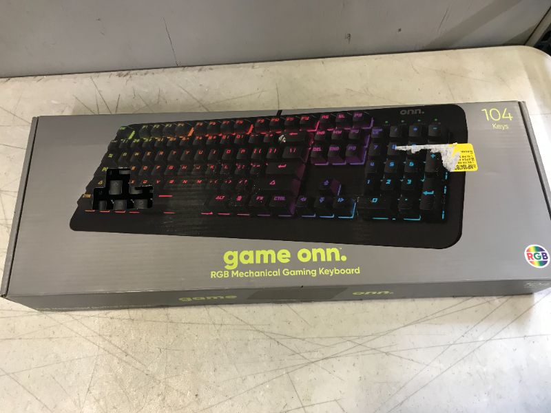 Photo 2 of onn. Gaming Mechanical Keyboard
